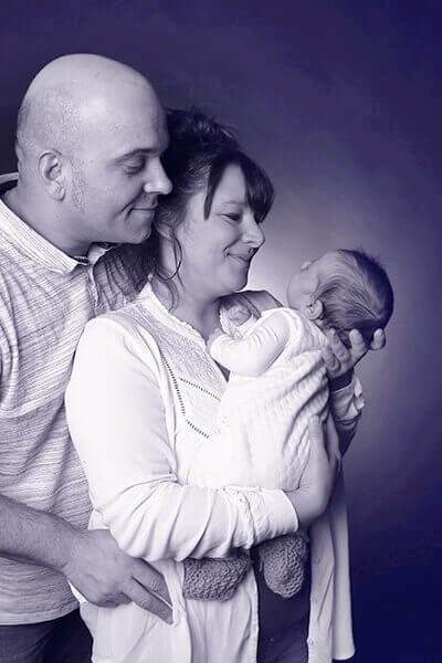 parents sereins bébé en sécurité